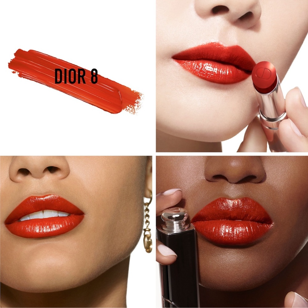 DIOR 8 ADDICT SHINE LIPSTICK